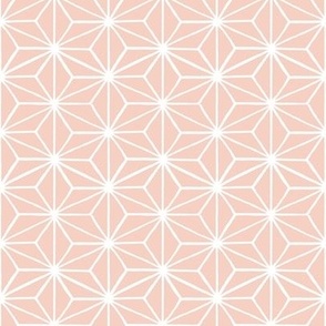 Star Tile Blush Peach // small