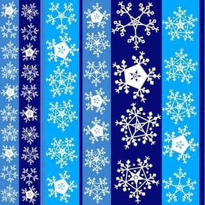 Snowflake Stripes