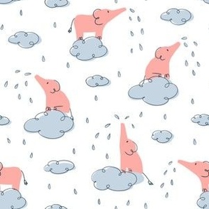 Elephants on Clouds 
