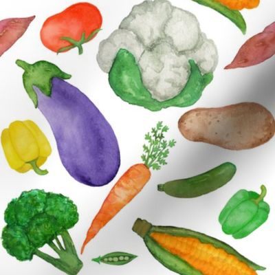 Vegetables - White