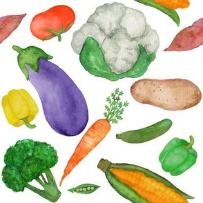 Vegetables - White