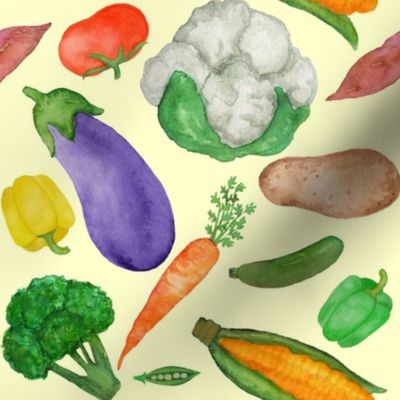 Vegetables - Yellow