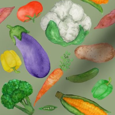Vegetables - Sage