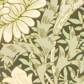 Chrysanthemum- William Morris Xlrg 