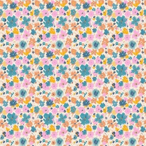 mini floral - sweet pastel