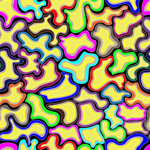 Summer abstract pattern.