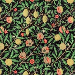 Fruit - William Morris. Sm scale