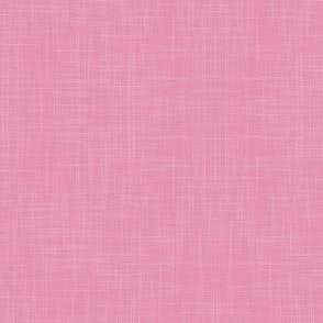 bohemian pink - linen texture on pink - textured fabric