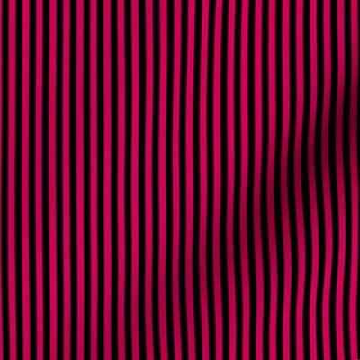 Small Vertical Bengal Stripe Pattern - Ruby and BlackBengal Stripe Pattern - Ruby and Black