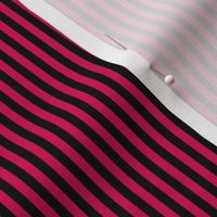 Small Vertical Bengal Stripe Pattern - Ruby and BlackBengal Stripe Pattern - Ruby and Black