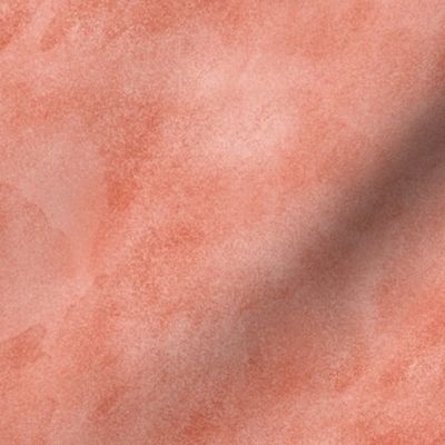 Watercolor Texture - Tuscan Terracotta Color