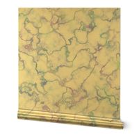 Large Etched Vein Marble Texture - Magical Unicorn Color Palette