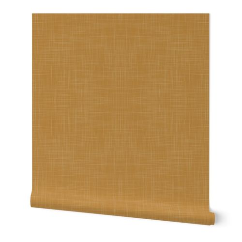 roycroft light brown linen texture on Wallpaper Spoonflower