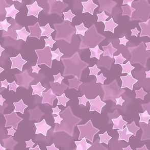 Starry Bokeh Pattern - Mauve Color
