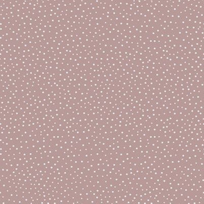 Stars _Pale pink mocha - Rosy Brown tone