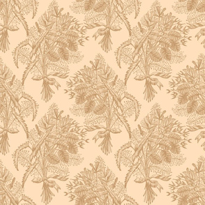 Autumn leaves chintz / toile