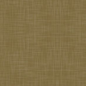 roycroft earth green - linen texture on earth green - textured fabric