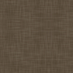 roycroft brown - linen texture on brown - textured fabric