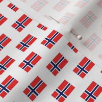 Norwegian Flag // Micro