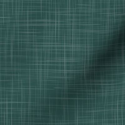 vintage dark green - linen texture on dark green - textured fabric