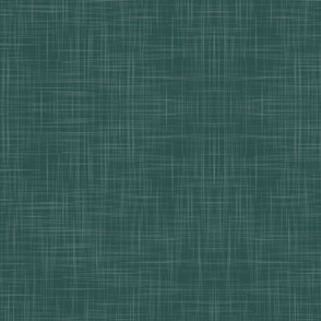 vintage dark green - linen texture on dark green - textured fabric