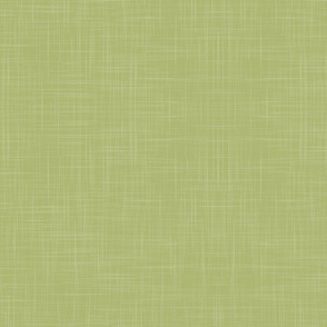 vintage green - linen texture on green - textured fabric