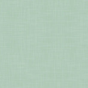 vintage light green - linen texture on light green - textured fabric