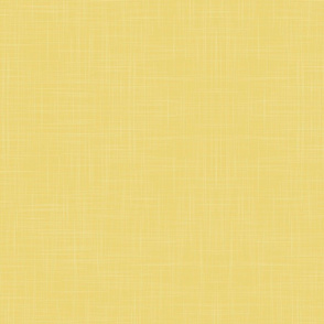 vintage light yellow - linen texture on light yellow - textured fabric