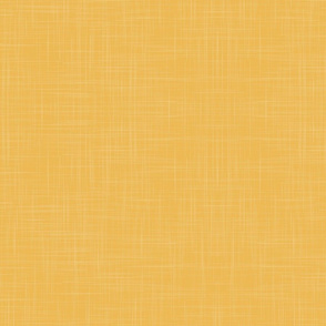 vintage yellow - linen texture on yellow - textured fabric