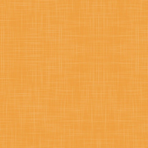 vintage light orange - linen texture on light orange - textured fabric