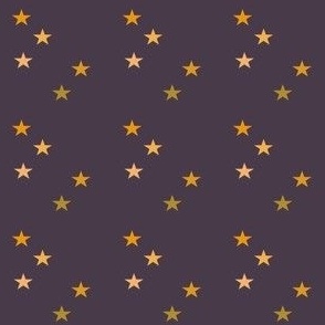 Stars in Plum