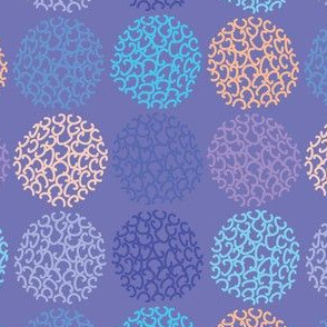  polka dot doodle texture purple, Very Peri lavender, lilac, mauve, plum, violet, amethyst pink, salmon, rose