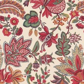 18th Century Floral Indienne