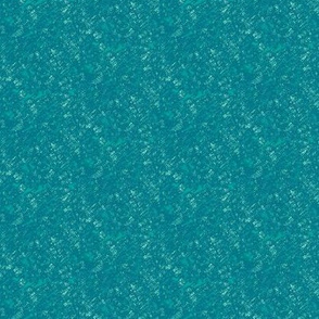 Aqua Frost Speckles on Teal Blender