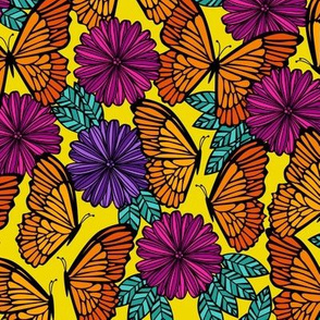 Butterfly Fields (Tropical)