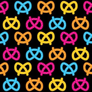 Neon Pretzels (Dark)