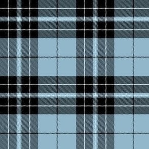 Powder Blue Plaid Small 