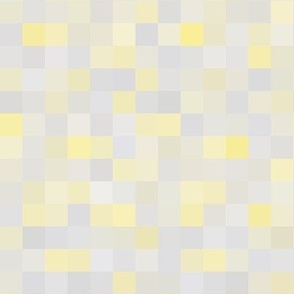 Yellow grey mosaic