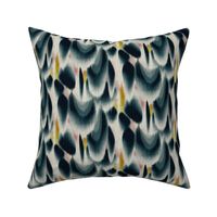 Shibori wingspot (indigo) SML 