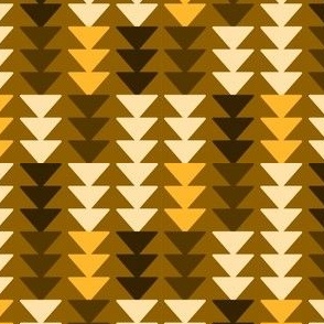 Geometric Triangles - Yellow