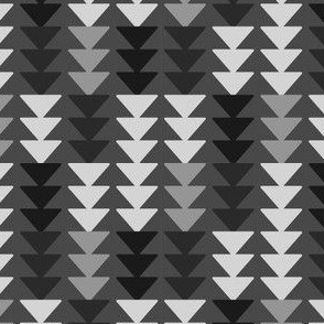 Geometric Triangles - Gray