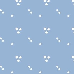 blue spots 