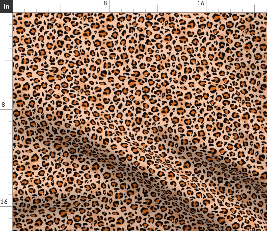 Big Cat Cheetah Leopard Animal Print