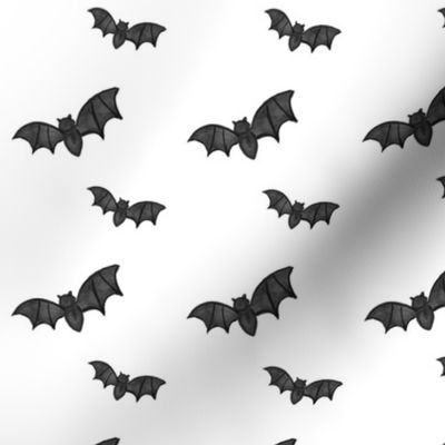 scattered bats