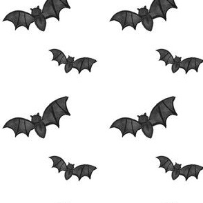 scattered bats