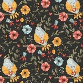Country Floral Pheasants