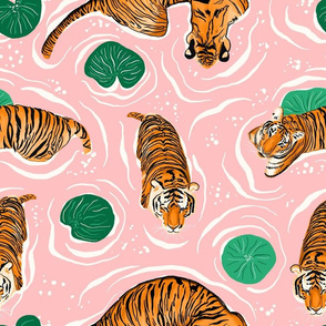 Tiger Pool_Pink