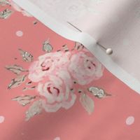 Dotty French Rose in rose-pink