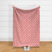 Dotty French Rose in rose-pink