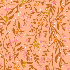 TANGLED Retro Orange Peach